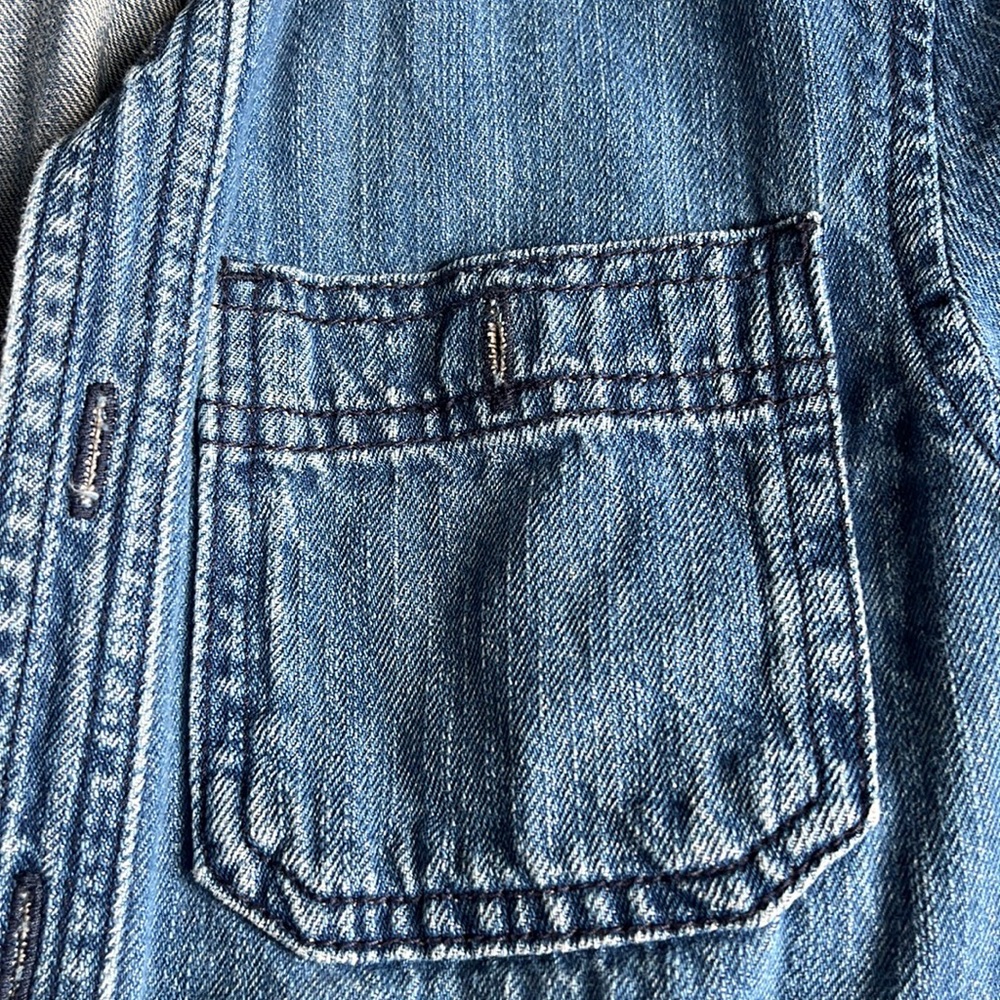 Denim button up - Picture 2 of 5